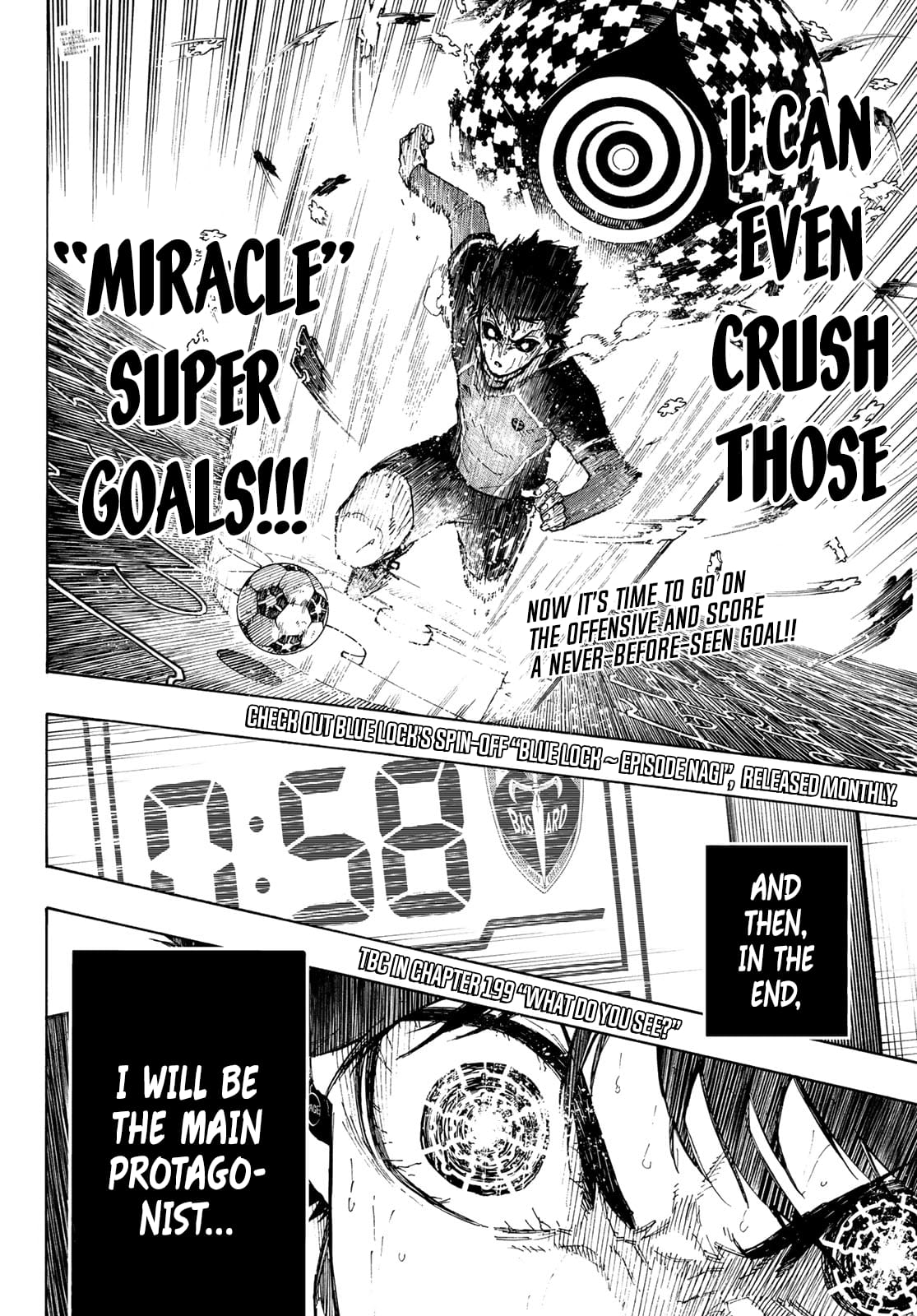 Blue Lock, Chapter 198 image 18